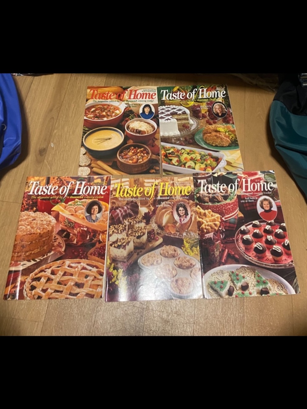 Taste of Home Cookbook Bundle (5 Magazine Bundle)